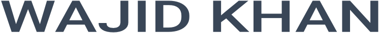 Wajid Khan logo
